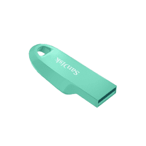 SanDisk Ultra Curve Pen Drive | 128GB | 3.2 Flash Drive  | Green