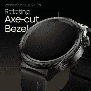 NoiseFit Halo 2 Smartwatch | BT Calling | Jet Black
