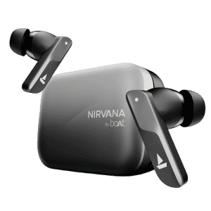 boAt Nirvana X TWS Bluetooth Earbuds | Cosmic Onyx
