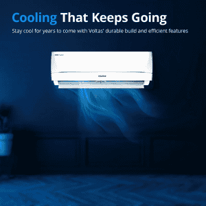 Voltas 183V Vectra Zenith Inverter Split AC | 1.5 Ton | 3 Star | Silver