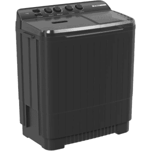 Bosch Semi Automatic Toploader | 11 kg | 1300 rpm | Dark Grey | WJZ115D0IN