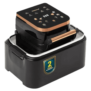 Blueberry's Digital Air Fryer | 8 L | 1700 Watts | Black