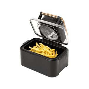 Blueberry's Digital Air Fryer | 8 L | 1700 Watts | Black