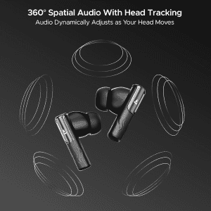 boAt Nirvana Ivy Wireless Earbuds | Gunmetal Black