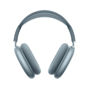 Apple AirPods Max Headphones | Pro Level Active Noise Cancellation | Transparency Mode | Personalised Spatial Audio | USB C Charging | Blue
