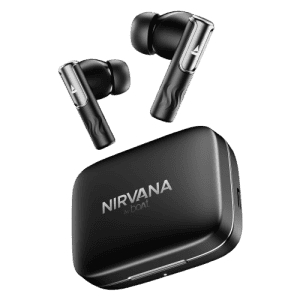 boAt Nirvana Ivy Wireless Earbuds | Gunmetal Black