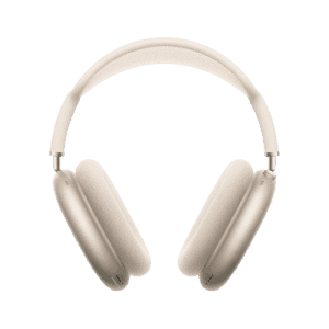 Apple AirPods Max Headphones | Pro Level Active Noise Cancellation | Transparency Mode | Personalised Spatial Audio | USB C Charging | Starlight