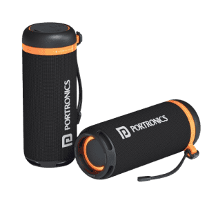 Portronics Breeze 7 Bluetooth Speaker | 15W | Black | POR 2854