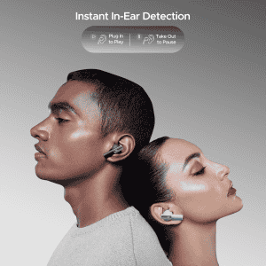 boAt Nirvana Ivy Wireless Earbuds | Gunmetal Black