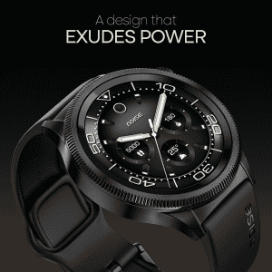NoiseFit Halo 2 Smartwatch | BT Calling | Jet Black