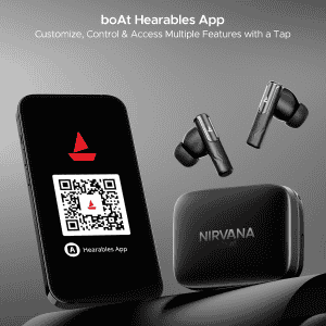 boAt Nirvana Ivy Wireless Earbuds | Gunmetal Black