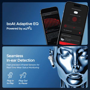 boAt Nirvana Iris Truly Wireless Ear Buds | Quartz White