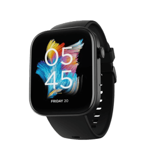 boAt Ultima Rise Smartwatch | 700+ activities | Active Black