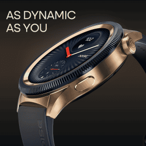 NoiseFit Halo 2 Smartwatch | BT Calling | Jet Black