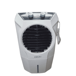 Bajaj Shield Series Glanza Personal Air Cooler | 42L | White