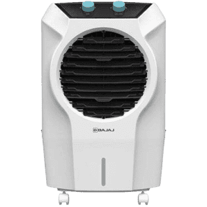 Bajaj Shield Series Glanza Personal Air Cooler | 42L | White