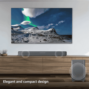 PHILIPS Bluetooth Soundbar | 240W | Dolby Digital Plus | 2.1 Channel | Dark Grey | TAB5309/94