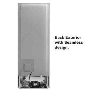 Bosch  Frost Free Double Door Refrigerator | 243L | 3star | Shiney Silver | CTC27S031I