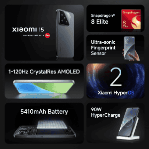 Xiaomi 15 | 12GB | 512GB | Black