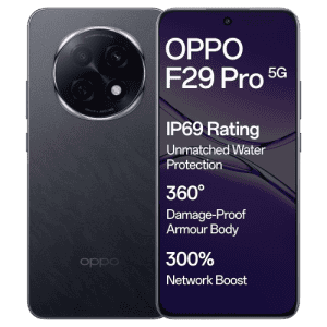 OPPO F29 Pro 5G | 8 GB | 128 GB | Granite Black