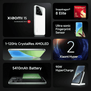 Xiaomi 15 | 12GB | 512GB | White