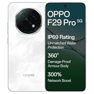 OPPO F29 Pro 5G | 8 GB | 256 GB | Marble White