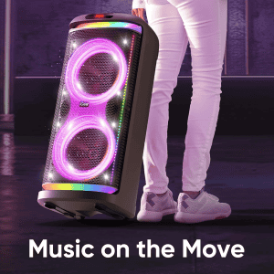 iGear X-Bass 160 Portable Bluetooth Party Speaker | 160W | Black