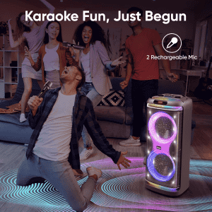 iGear X-Bass 160 Portable Bluetooth Party Speaker | 160W | Black