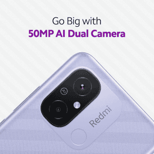 Redmi 12C | 128GB | 6GB | Lavender Purple