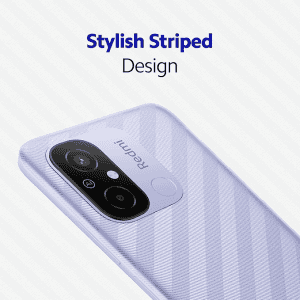 Redmi 12C | 128GB | 6GB | Lavender Purple