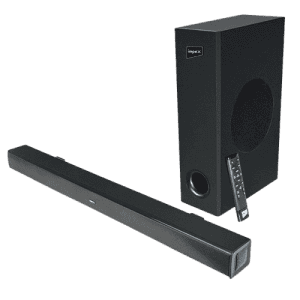 Impex Musikbar 1080 Soundbar Speaker | 2.1CH | 40W | Black
