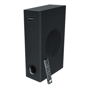 Impex Musikbar 1080 Soundbar Speaker | 2.1CH | 40W | Black