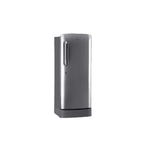 LG Direct Cool Single Door Refrigerator | 224 L | 5 Star | Shiny Steel | GL-D241APZU DPZZEBN
