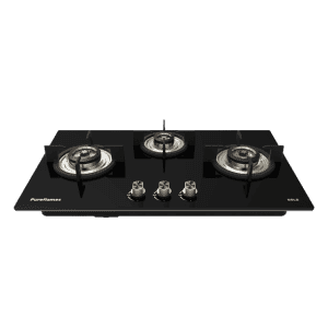 Pureflame Gold Hob | Black