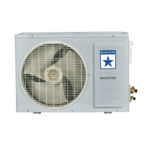 Blue Star Q SMART WI FI SERIES Inverter Split Air Conditioner | 1 Ton | 5 Star | White | ID512QNURS