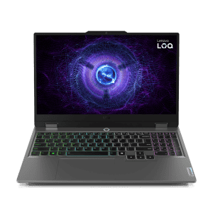 Lenovo LOQ Gaming Laptop | Intel Core i5 12450HX | 16GB | 512GB SSD | NVIDIA GeForce RTX 3050 6GB | Luna Grey | 83GS00PJIN