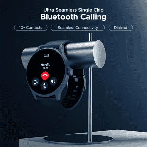 boAt Primia Celestial Smartwatch | Cyan Blue