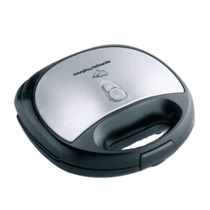 Morphy Richards SM3006 Sandwich Toaster | Black | 370032