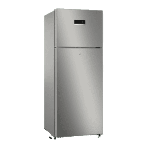 Bosch  Frost Free Double Door Refrigerator | 243L | 3star | Shiney Silver | CTC27S031I