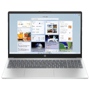 HP Laptop | AMD Ryzen 5 7535HS | 8 GB | 512 GB | Silver | 15-fc1004AU