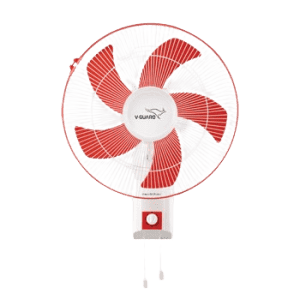 V Guard Finesta STD Prime II Wall Fan | 400MM | White Red