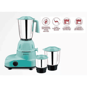 Bajaj Glory Neo Mixer Grinder | 500 W  | 3 Jars