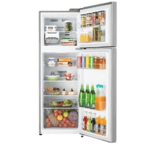 LG Frost Free Smart Inverter Double Door Refrigerator | 246L | 3 Star | Shiny Steel | GL-N262SPZX
