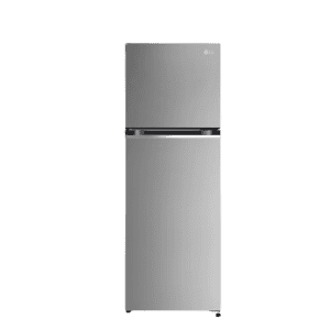 LG Frost Free Smart Inverter Double Door Refrigerator | 246L | 3 Star | Shiny Steel | GL-N262SPZX