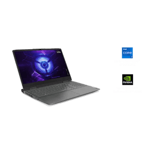 Lenovo LOQ Laptop | Intel i5 13th Gen | 24 GB | 512 GB SSD | NVIDIA GeForce RTX 3050 6GB | Luna Grey | 83DV00X6IN