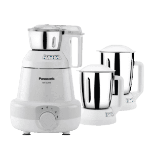 Panasonic Mixer Grinder | 3 Jar | White |  MX-GC3550