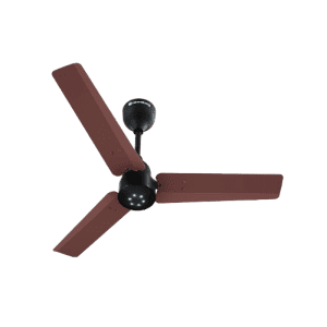 Atomberg Renesa Ceiling Fan | 900 mm | BLDC  with Remote Control & LED Indicators | Matt Brown & Black