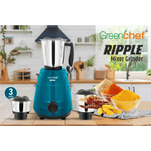 Greenchef Riple Mixer Grinder | 3 Jars | 750 W