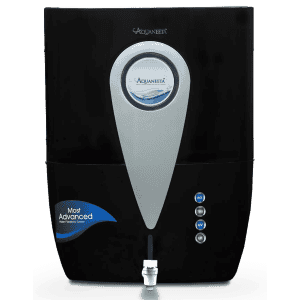 Aquaneeta PRIDE RO + UF + TE + UV Water Purifier | 10 L | Black