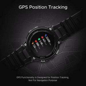 boAt Wave Force 3 BT Calling Smartwatch | GPS Position Tracking | Active Black